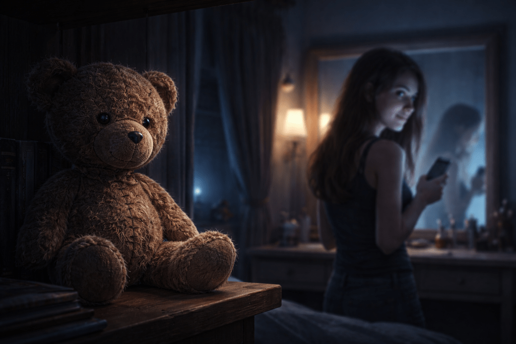 The Girl Who Used to&nbsp;Cry